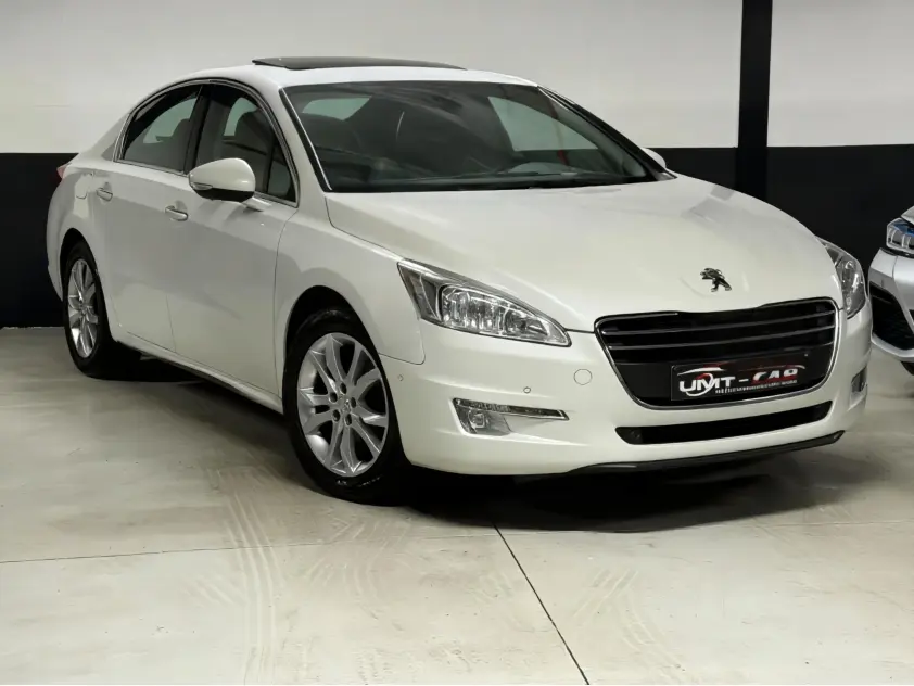 Luxe Peugeot 508 Benzine - Opendak & Full Opties - Afbeelding 1