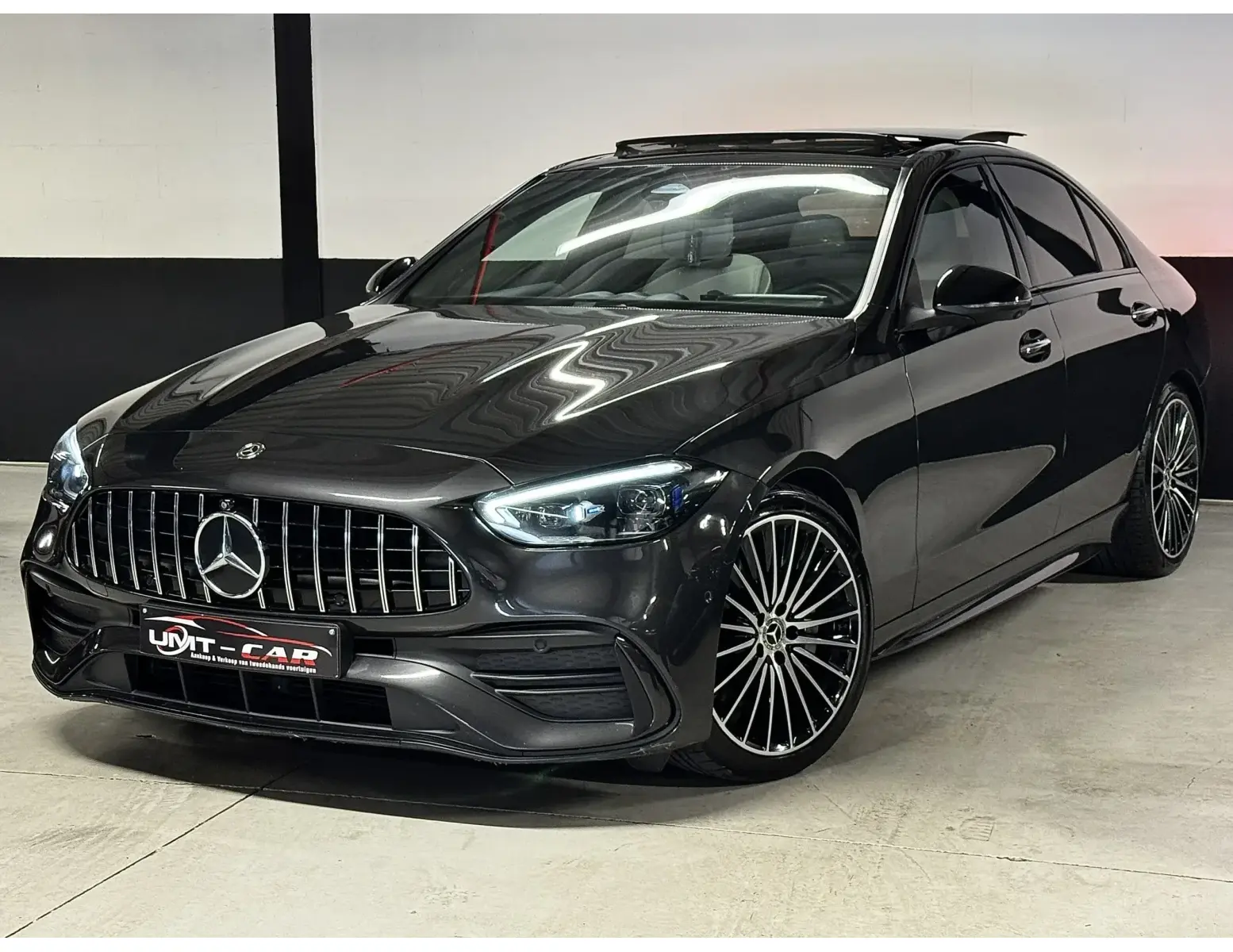Mercedes C180 AMG Line 2022 – Luxe & Stijlvol Rijplezier