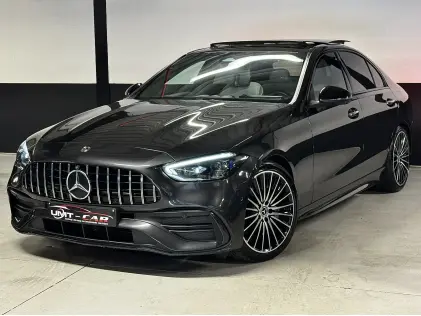Mercedes C180 AMG Line 2022 – Luxe & Stijlvol Rijplezier