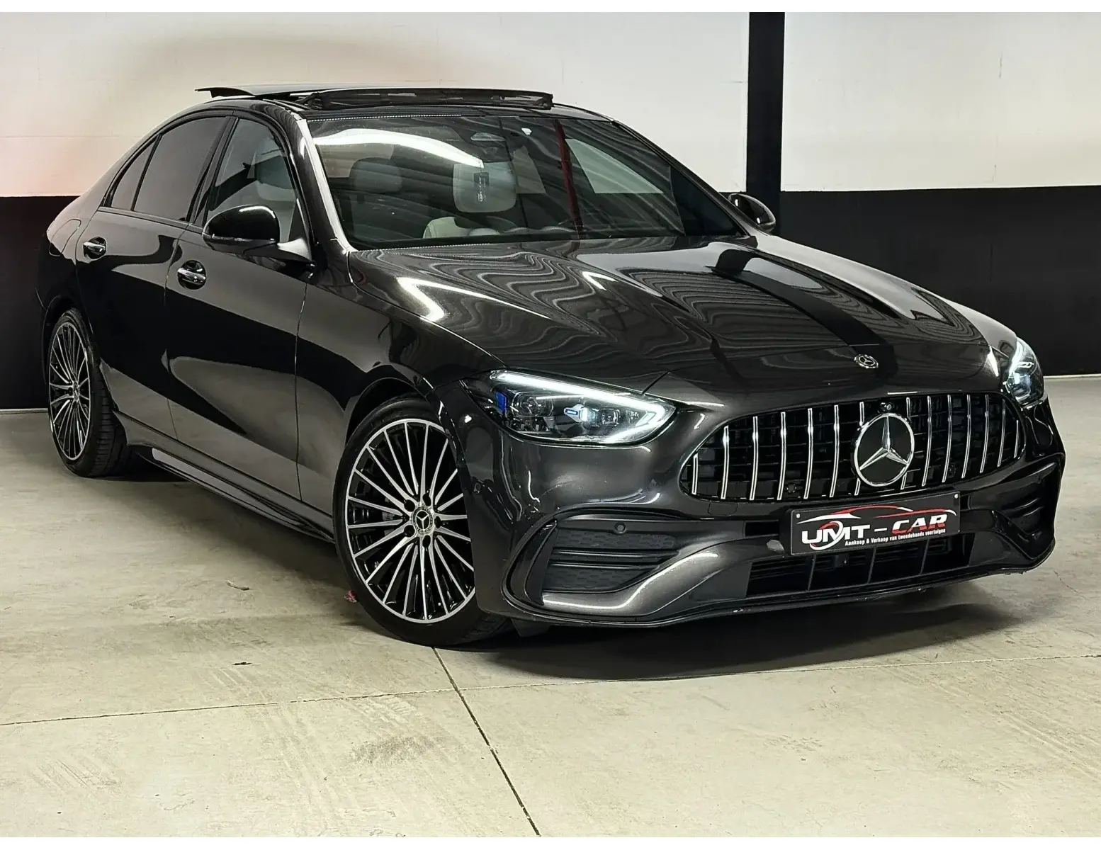 Mercedes C180 AMG Line 2022 – Luxe & Stijlvol Rijplezier