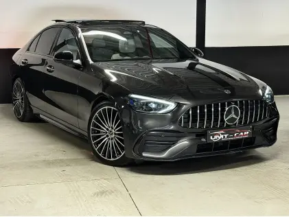 Mercedes C180 AMG Line 2022 – Luxe & Stijlvol Rijplezier
