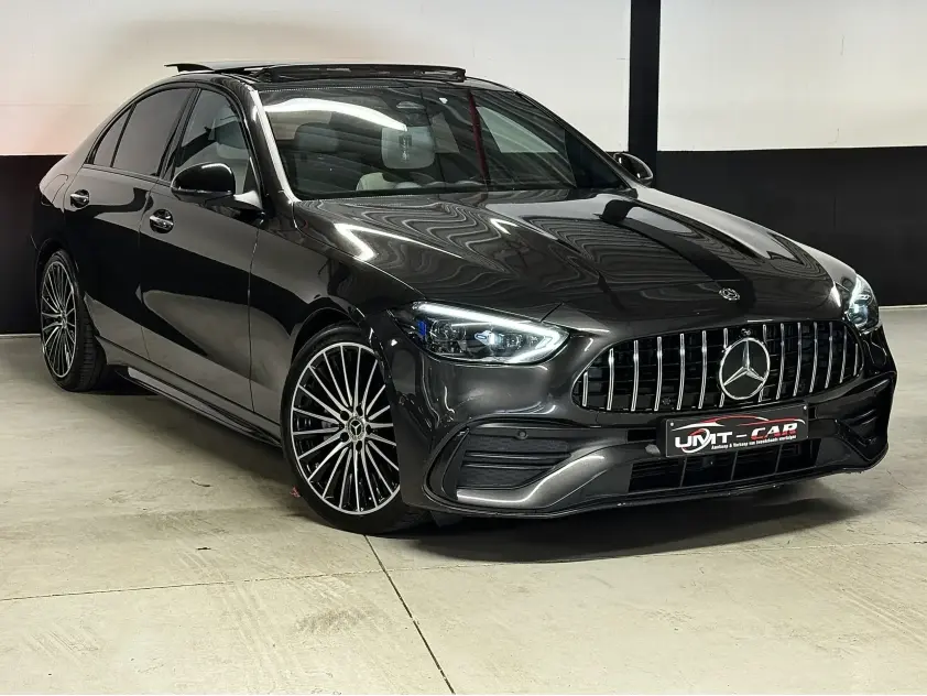 Mercedes C180 AMG Line 2022 – Luxe & Stijlvol Rijplezier - Afbeelding 1