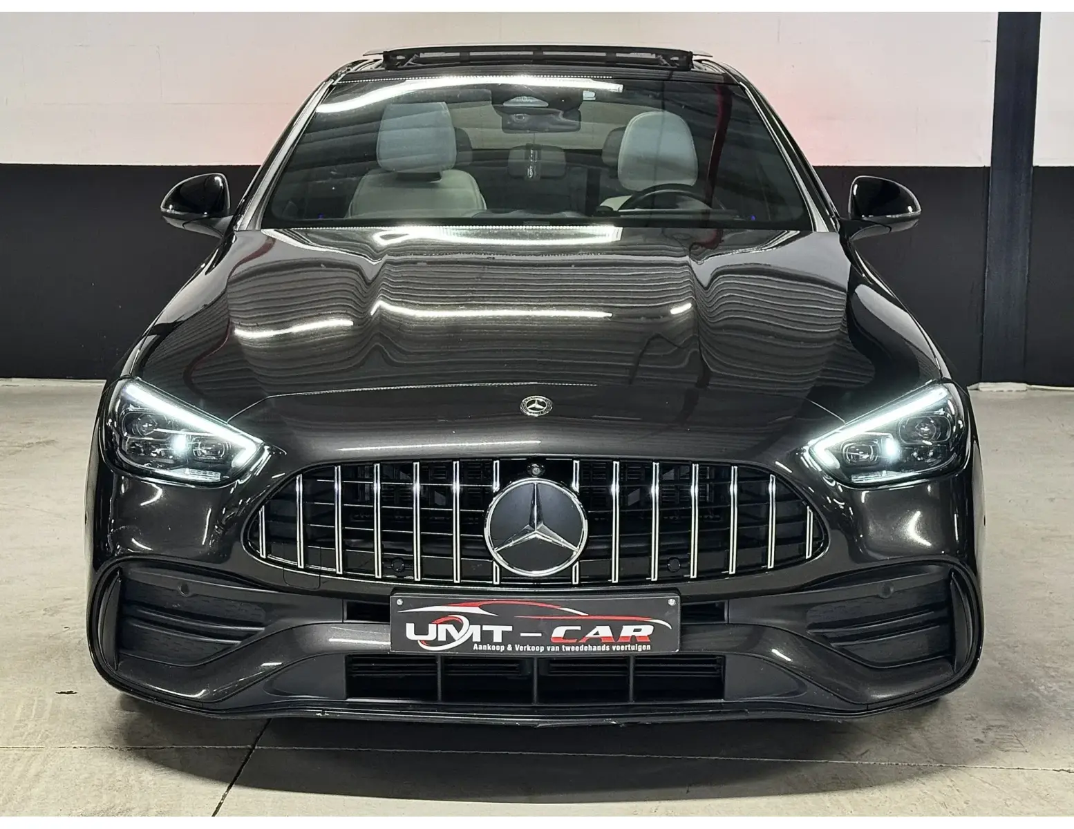 Mercedes C180 AMG Line 2022 – Luxe & Stijlvol Rijplezier