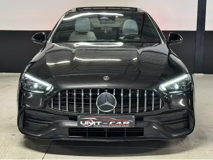 Mercedes C180 AMG Line 2022 – Luxe & Stijlvol Rijplezier