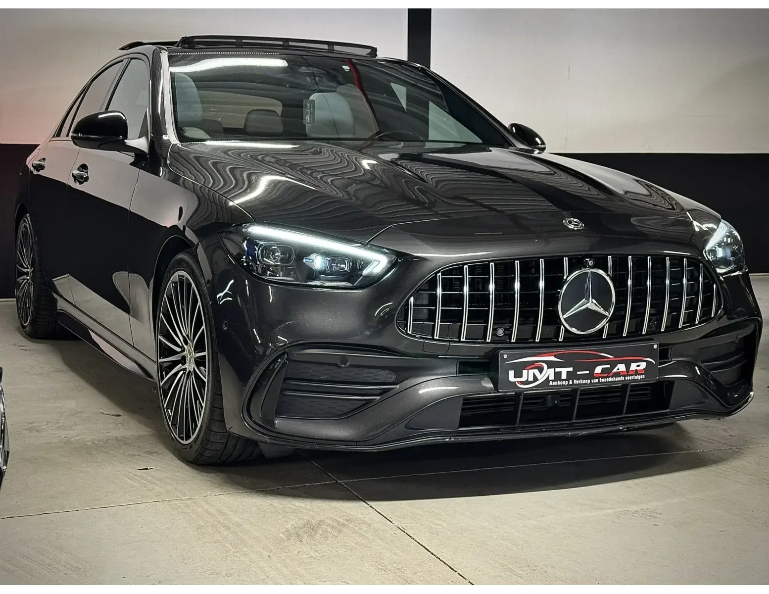 Mercedes C180 AMG Line 2022 – Luxe & Stijlvol Rijplezier