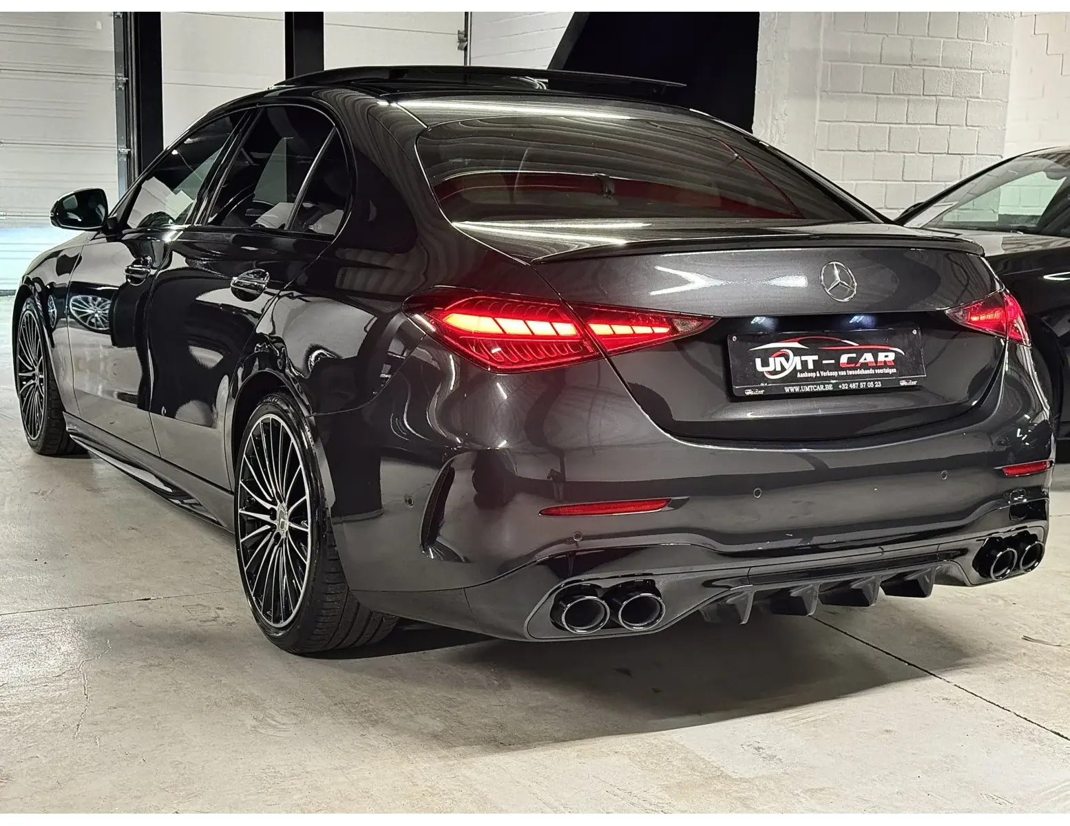 Mercedes C180 AMG Line 2022 – Luxe & Stijlvol Rijplezier