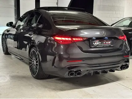 Mercedes C180 AMG Line 2022 – Luxe & Stijlvol Rijplezier