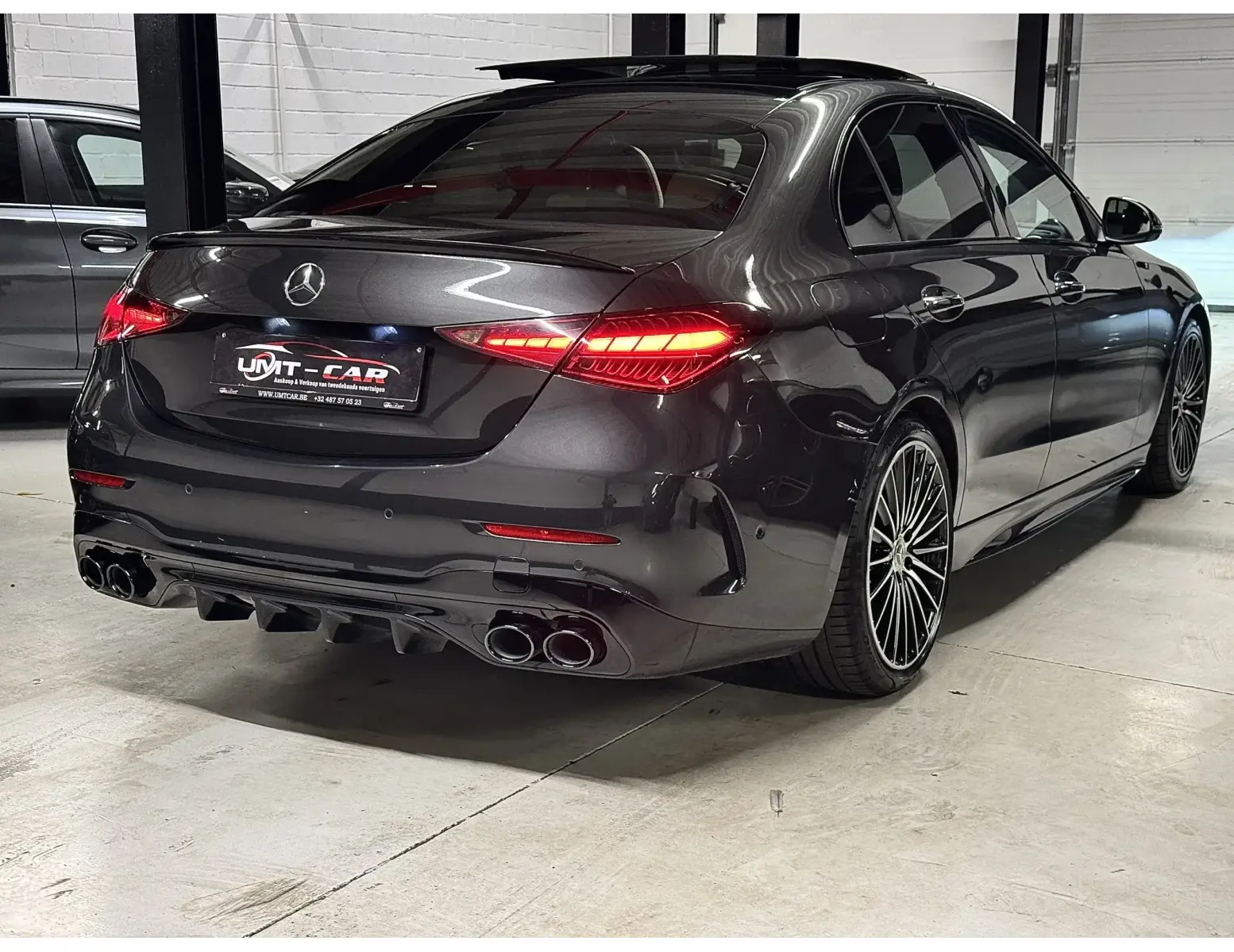 Mercedes C180 AMG Line 2022 – Luxe & Stijlvol Rijplezier