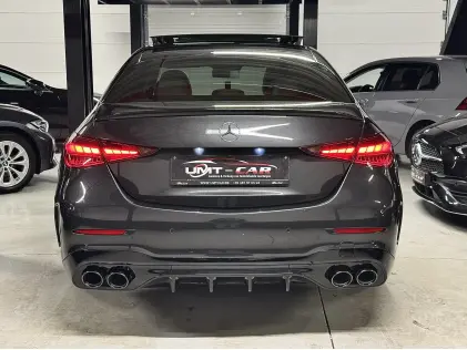 Mercedes C180 AMG Line 2022 – Luxe & Stijlvol Rijplezier