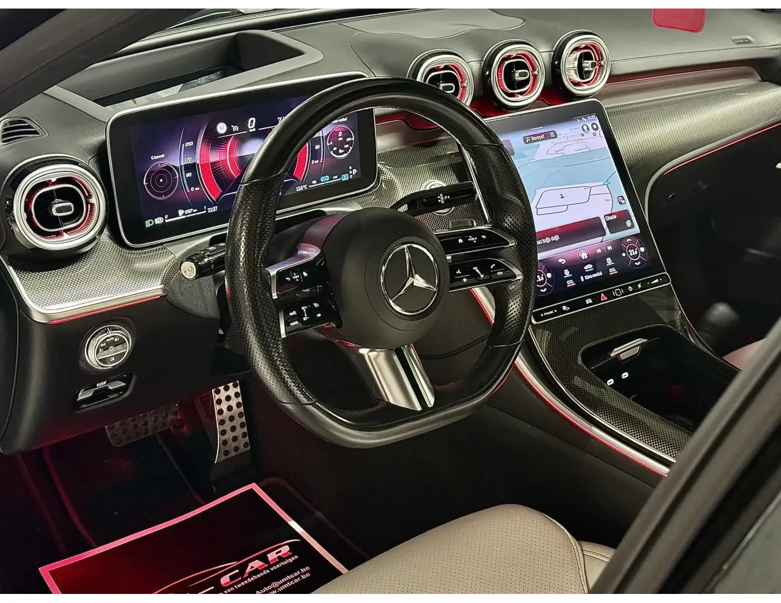 Mercedes C180 AMG Line 2022 – Luxe & Stijlvol Rijplezier