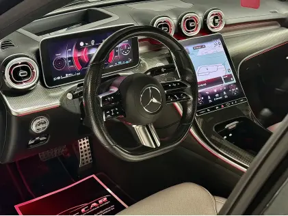 Mercedes C180 AMG Line 2022 – Luxe & Stijlvol Rijplezier