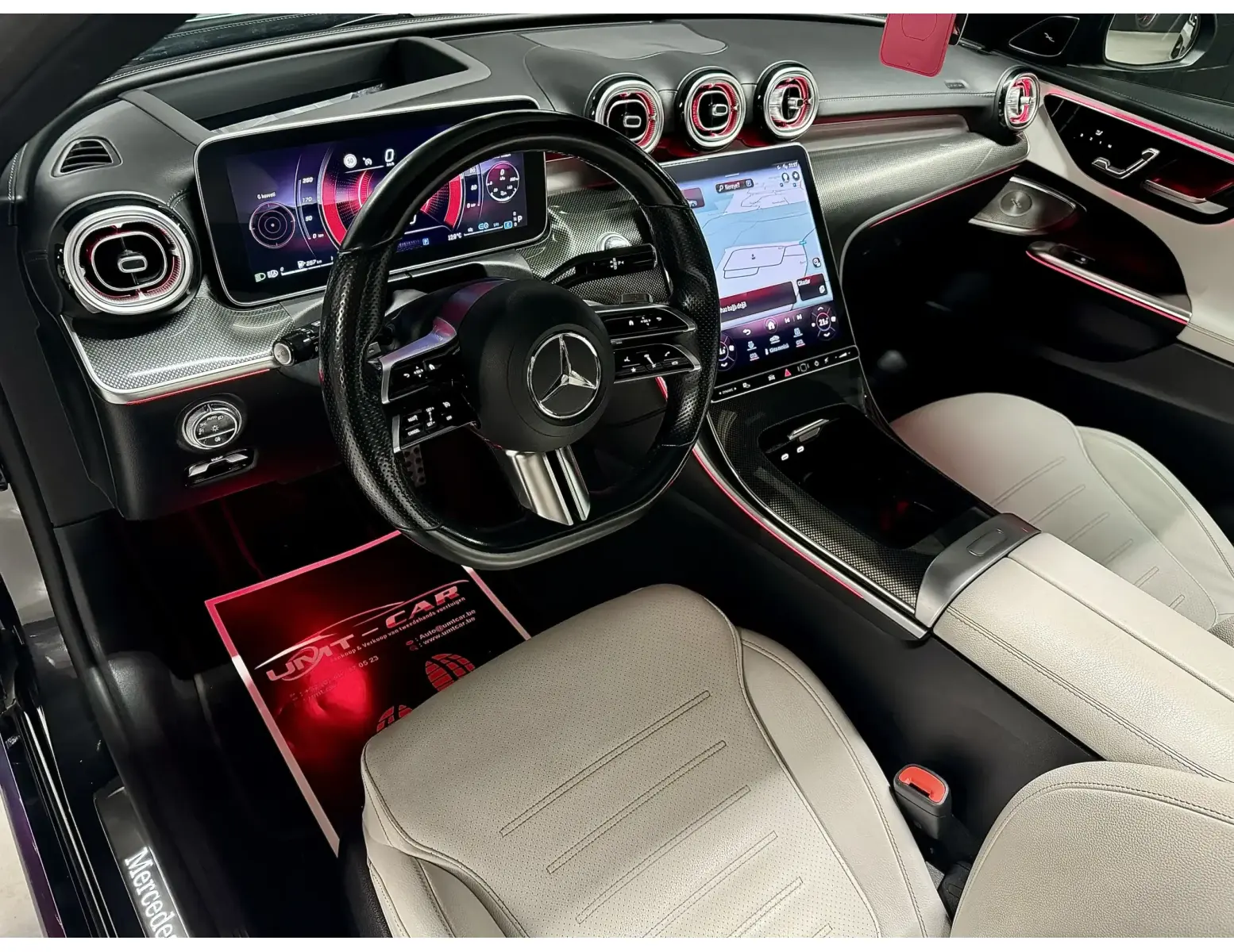Mercedes C180 AMG Line 2022 – Luxe & Stijlvol Rijplezier