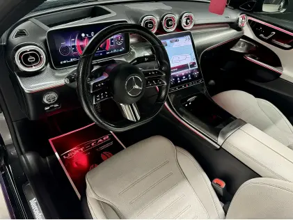 Mercedes C180 AMG Line 2022 – Luxe & Stijlvol Rijplezier