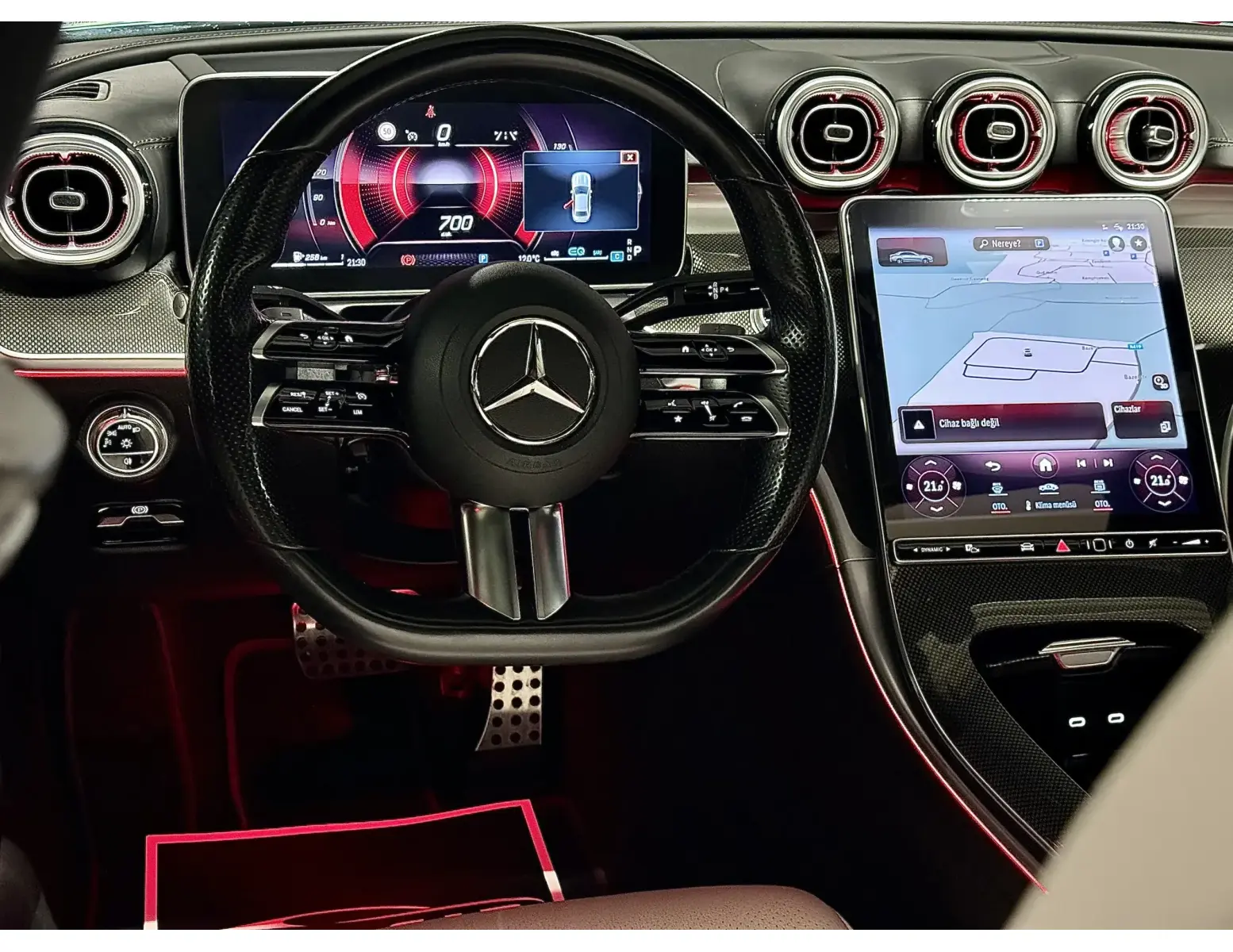 Mercedes C180 AMG Line 2022 – Luxe & Stijlvol Rijplezier