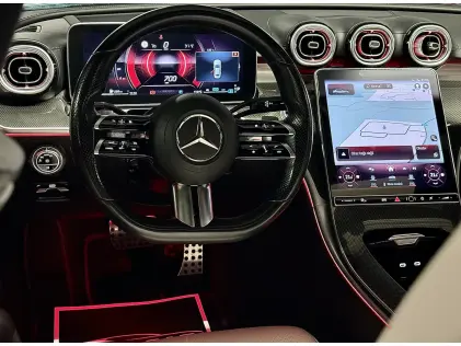 Mercedes C180 AMG Line 2022 – Luxe & Stijlvol Rijplezier