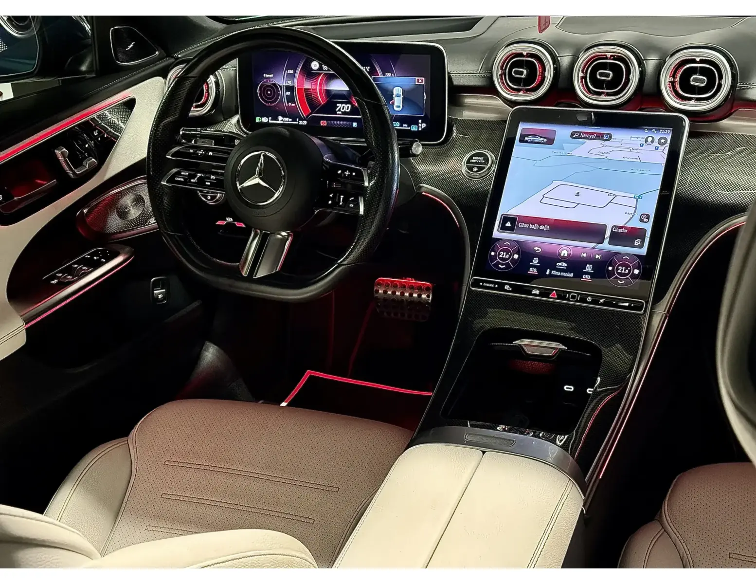 Mercedes C180 AMG Line 2022 – Luxe & Stijlvol Rijplezier