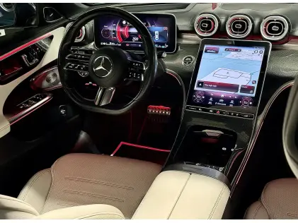 Mercedes C180 AMG Line 2022 – Luxe & Stijlvol Rijplezier