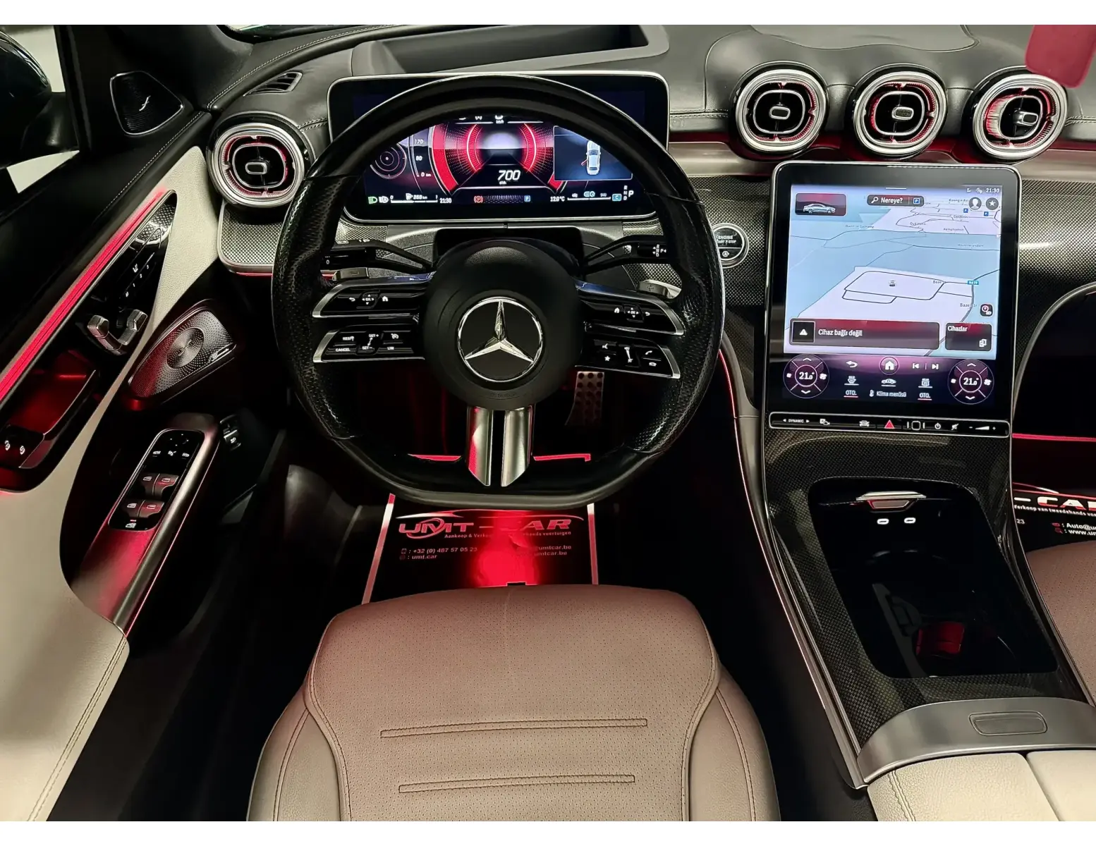 Mercedes C180 AMG Line 2022 – Luxe & Stijlvol Rijplezier