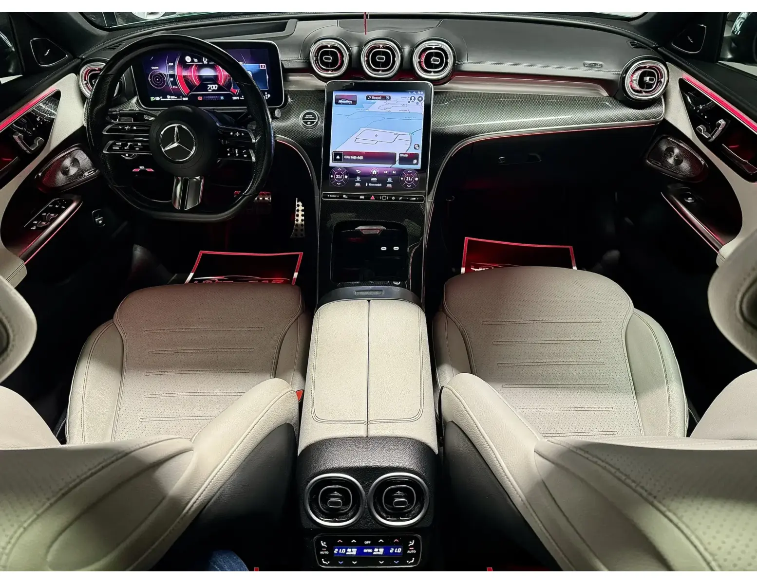 Mercedes C180 AMG Line 2022 – Luxe & Stijlvol Rijplezier