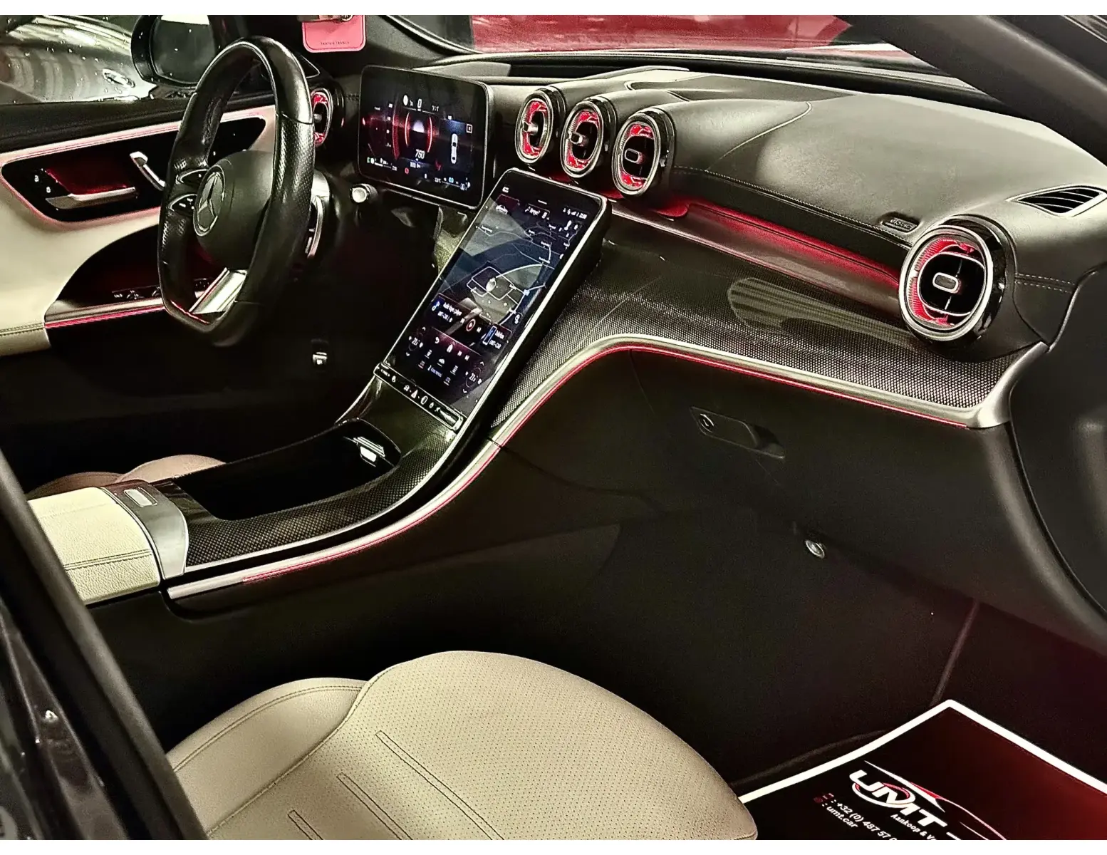 Mercedes C180 AMG Line 2022 – Luxe & Stijlvol Rijplezier