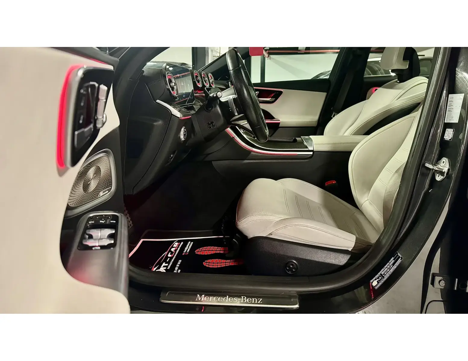 Mercedes C180 AMG Line 2022 – Luxe & Stijlvol Rijplezier
