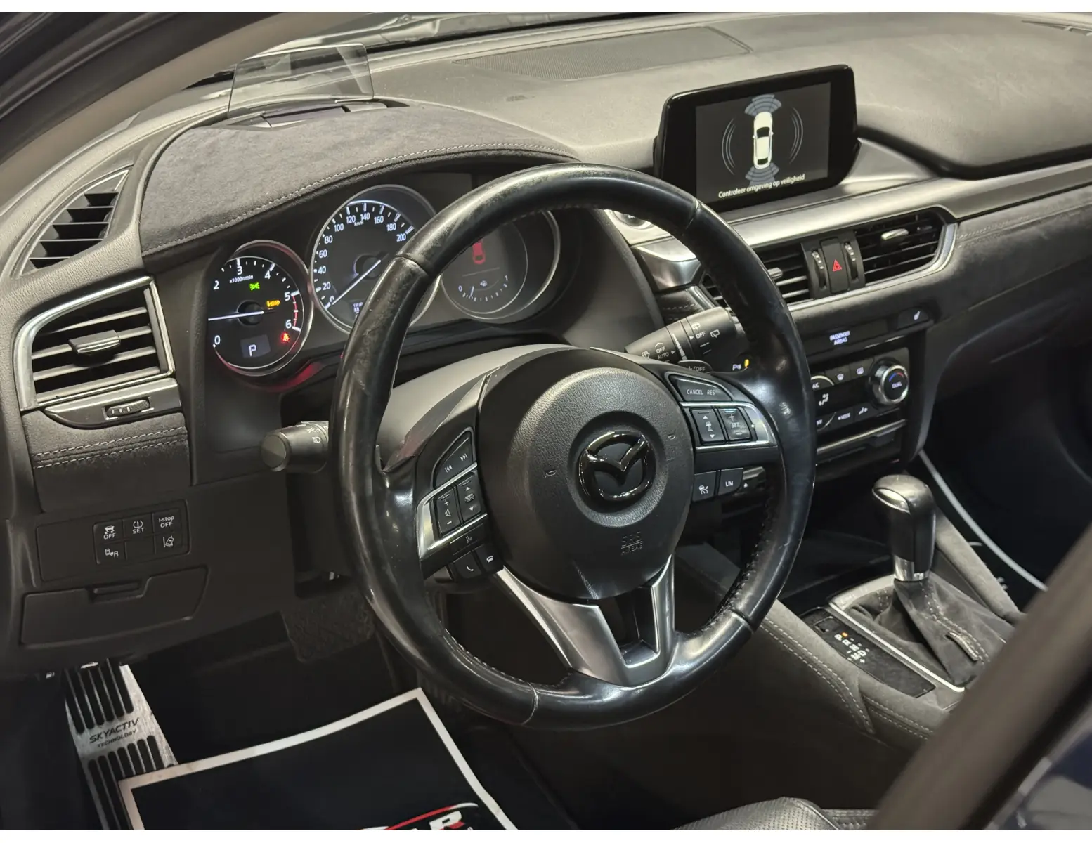 Mazda 6 Kombi Skyactiv-D 175 Sports-Line ✅