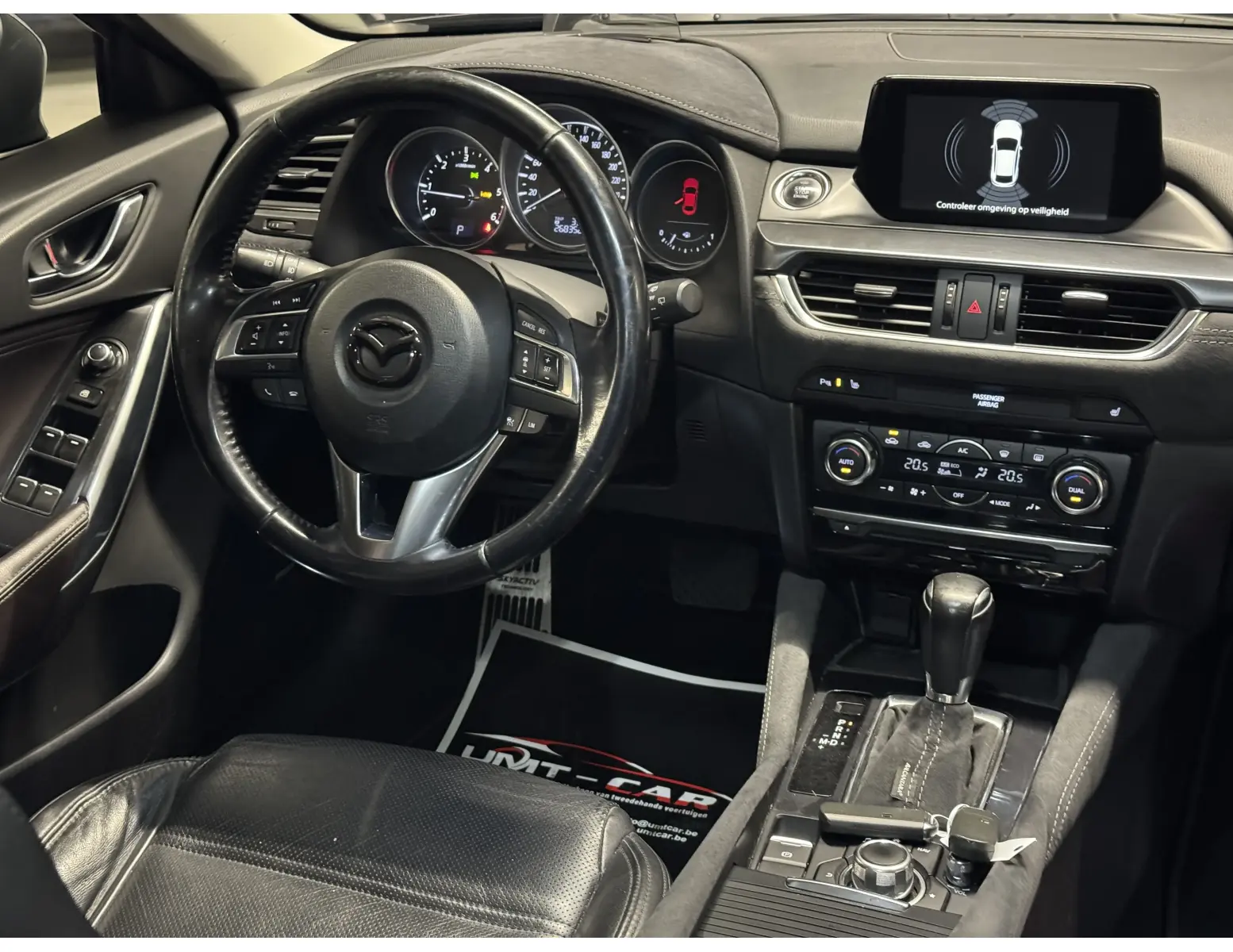 Mazda 6 Kombi Skyactiv-D 175 Sports-Line ✅