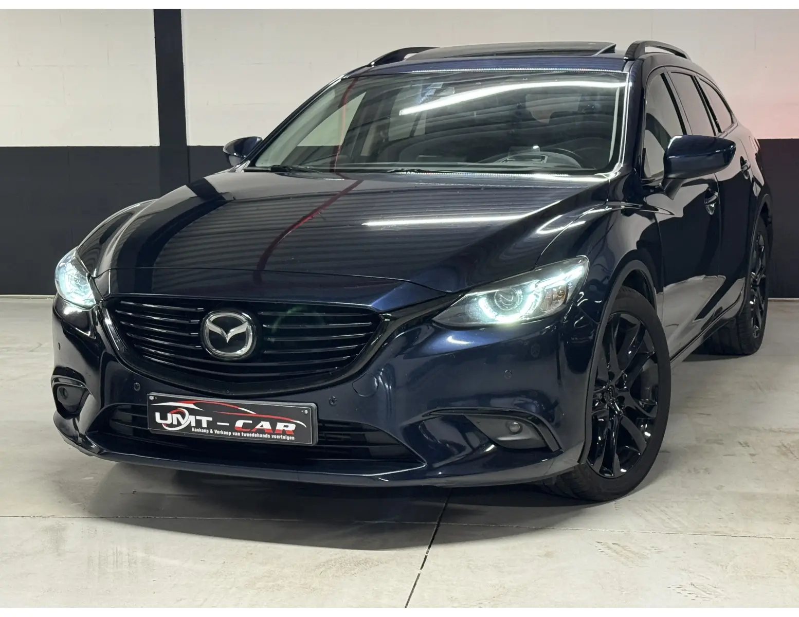Mazda 6 Kombi Skyactiv-D 175 Sports-Line ✅