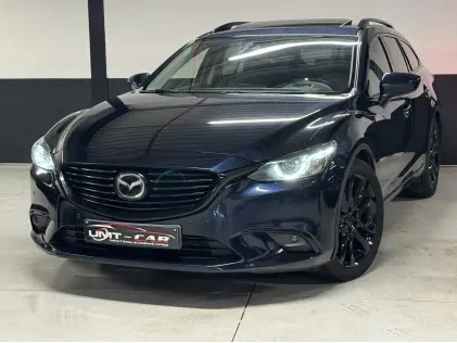 Mazda 6 Kombi Skyactiv-D 175 Sports-Line ✅
