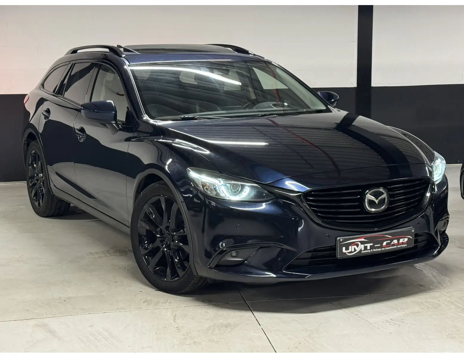 Mazda 6 Kombi Skyactiv-D 175 Sports-Line ✅
