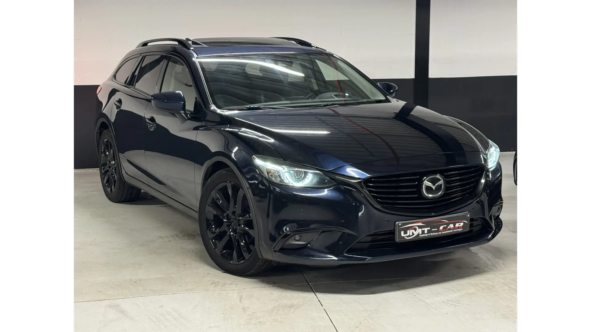 Mazda 6 Kombi Skyactiv-D 175 Sports-Line ✅ - Afbeelding 1 (groot)