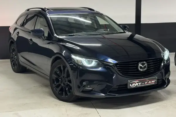 Mazda 6 Kombi Skyactiv-D 175 Sports-Line ✅