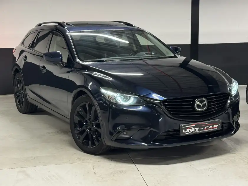 Mazda 6 Kombi Skyactiv-D 175 Sports-Line ✅ - Afbeelding 1