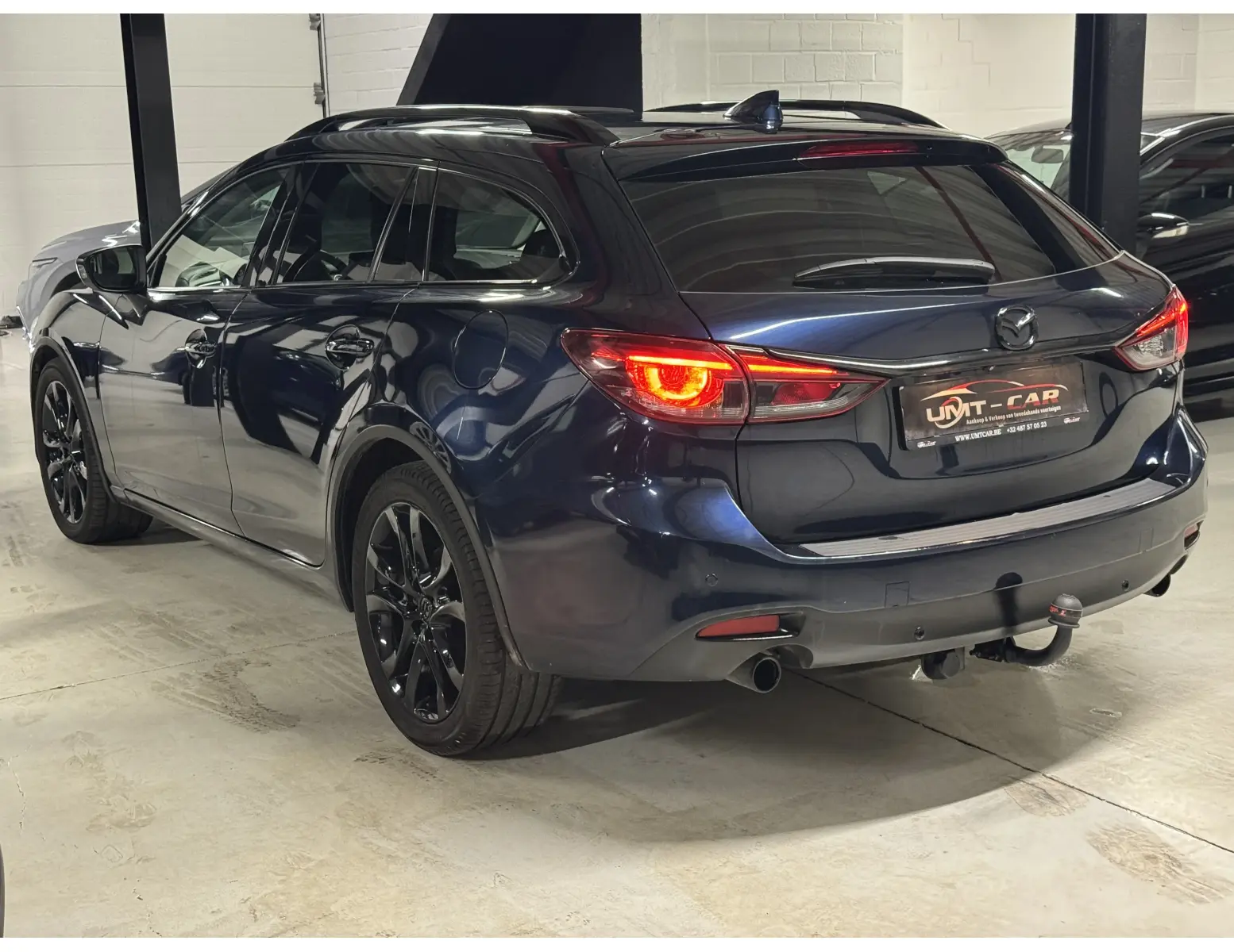 Mazda 6 Kombi Skyactiv-D 175 Sports-Line ✅
