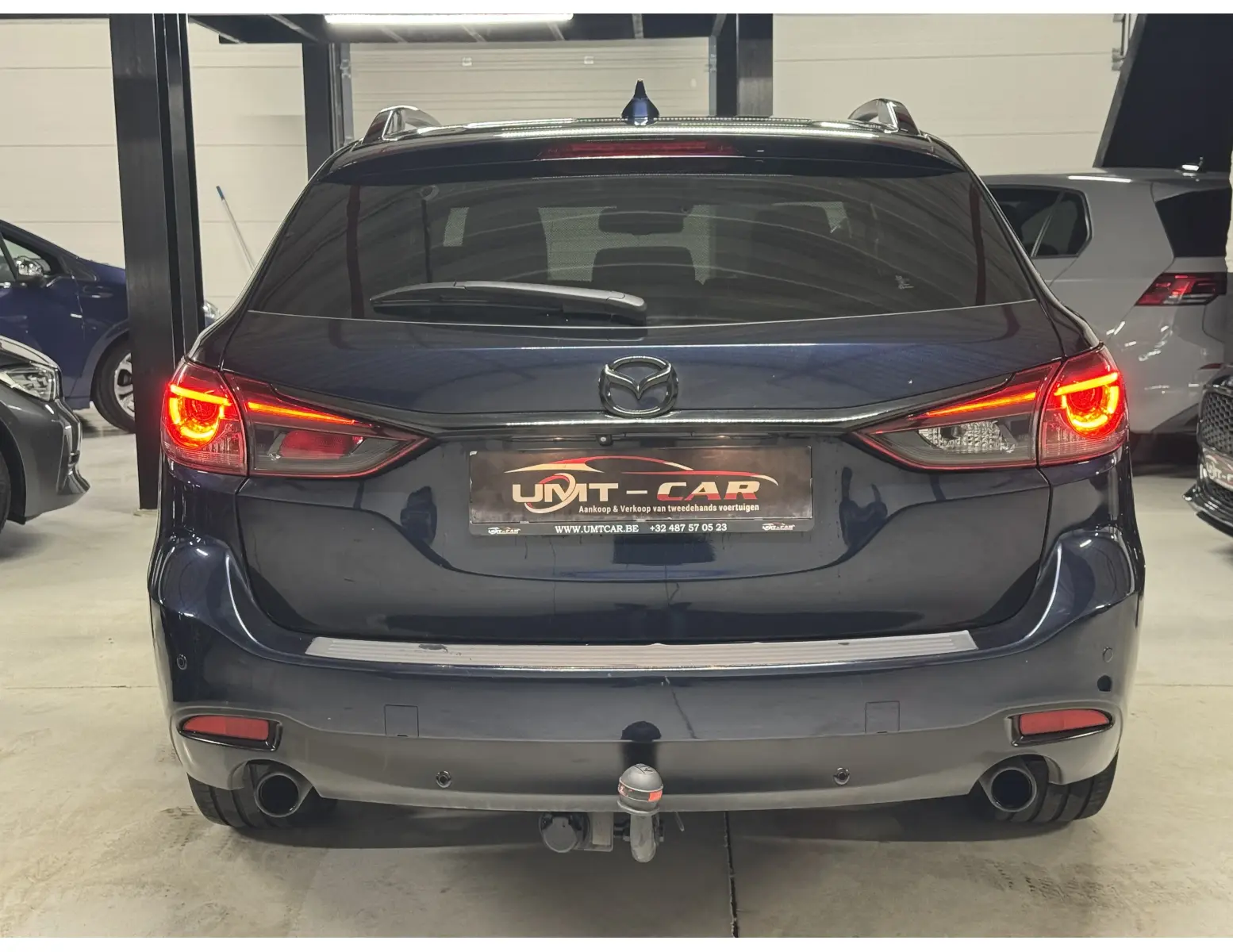 Mazda 6 Kombi Skyactiv-D 175 Sports-Line ✅