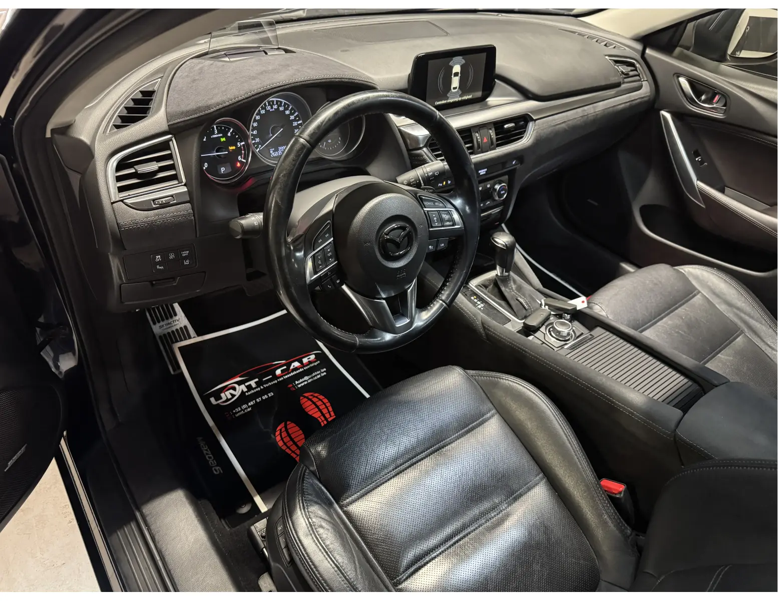 Mazda 6 Kombi Skyactiv-D 175 Sports-Line ✅