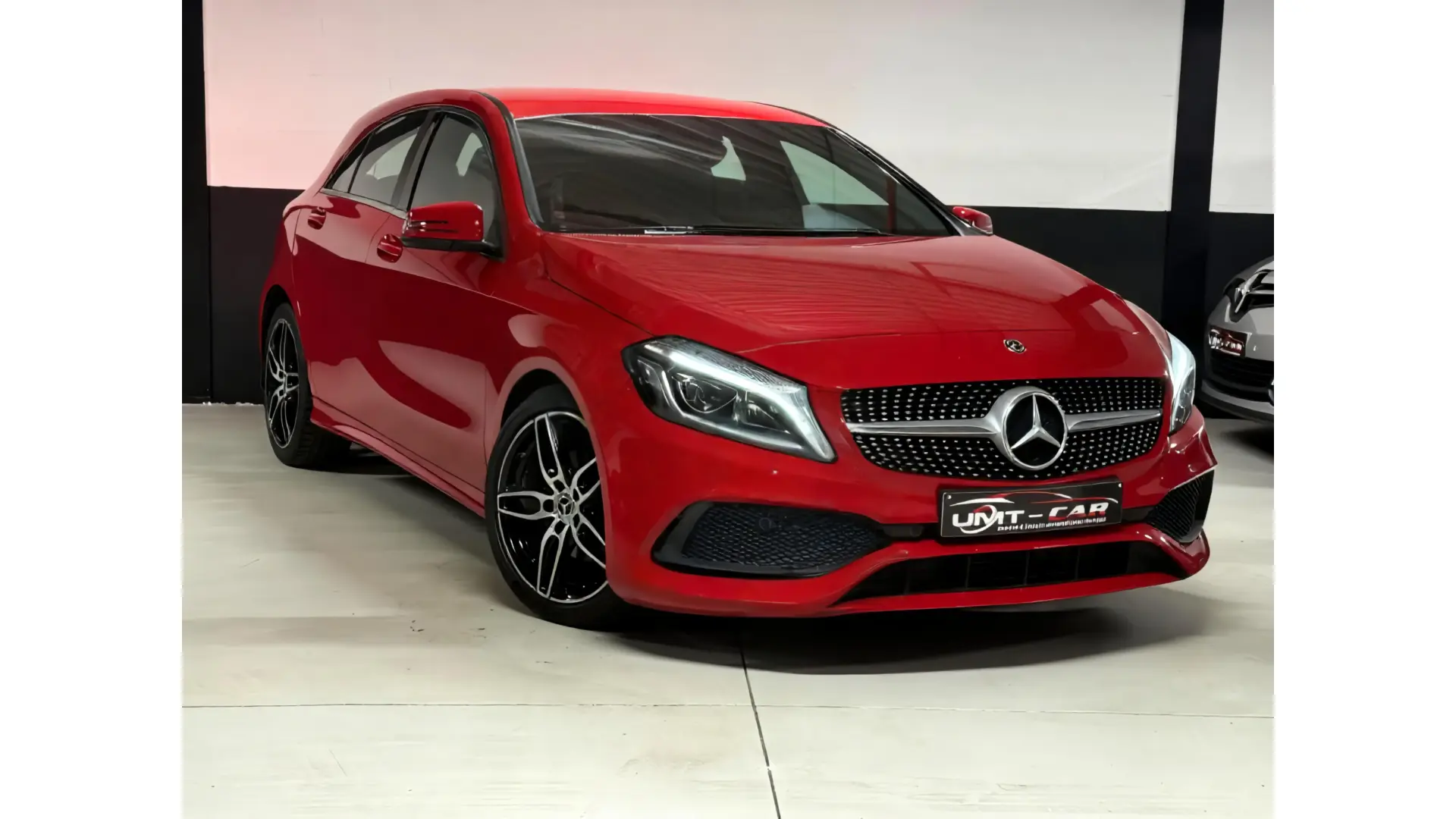 Mercedes A160 AMG Line Garantie Topkwaliteit Te Koop! - Afbeelding 1 (groot)