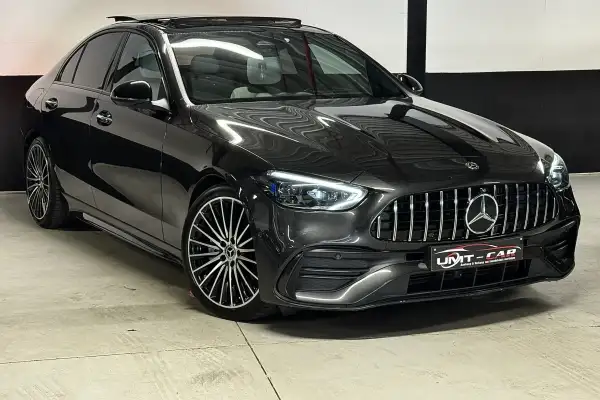 Mercedes C180 AMG Line 2022 – Luxe & Stijlvol Rijplezier