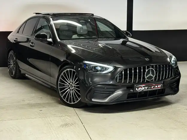 Mercedes C180 AMG Line 2022 – Luxe & Stijlvol Rijplezier