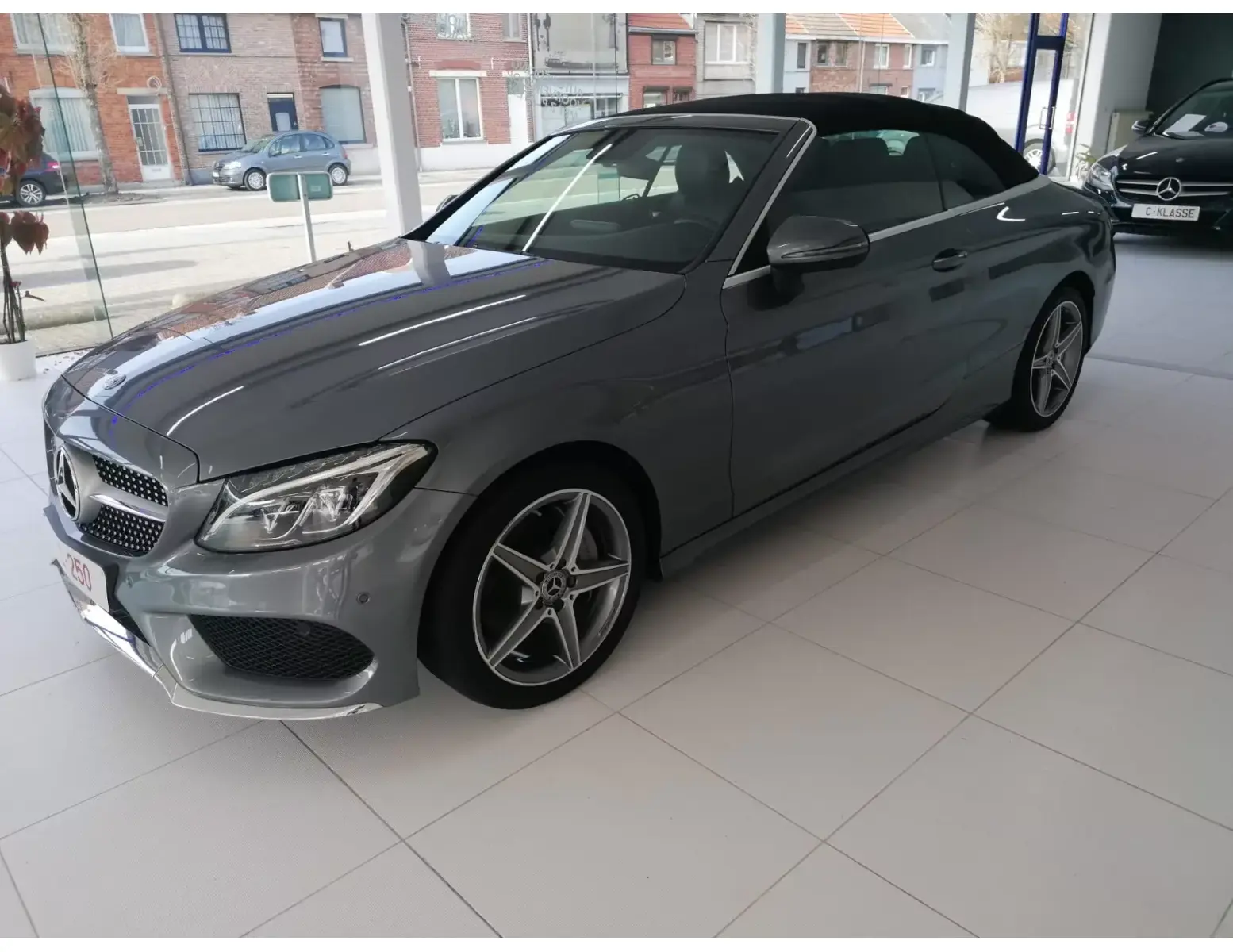MERCEDES C250 BLEUTEC |SPORT-LINE