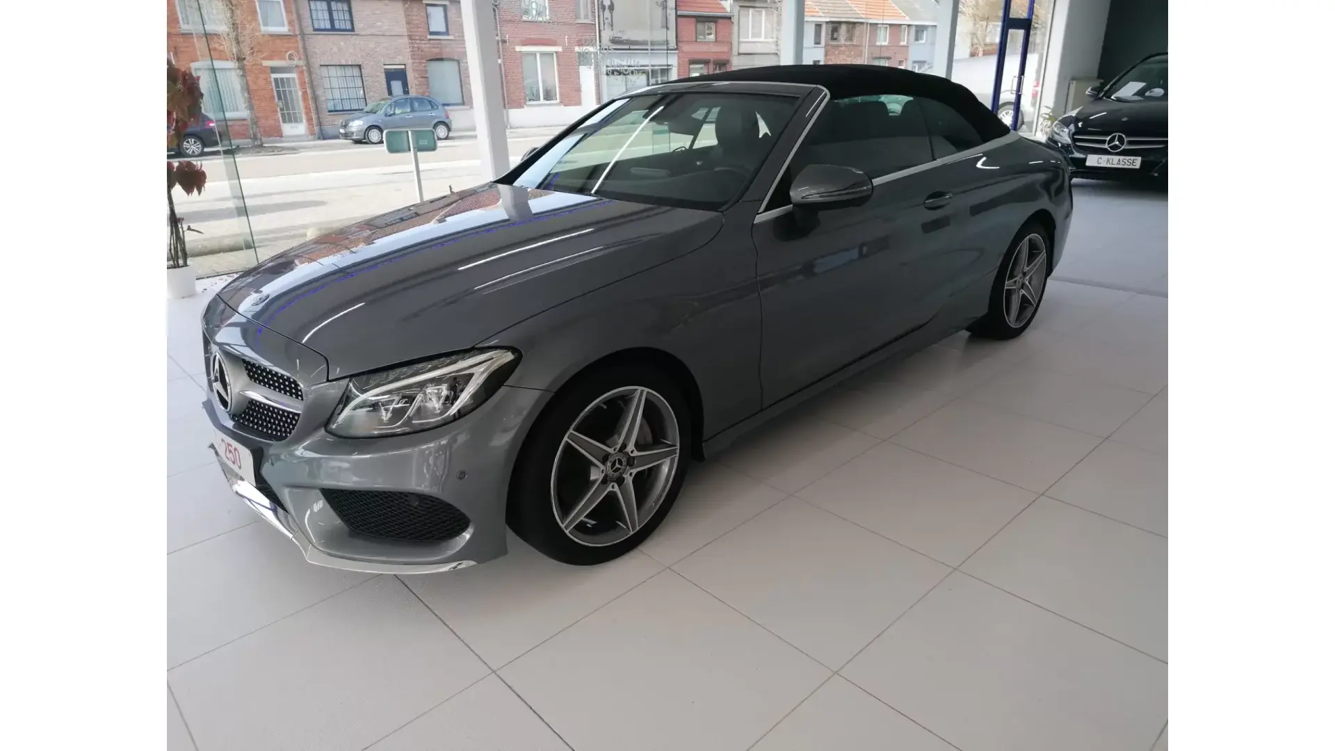 MERCEDES C250 BLEUTEC |SPORT-LINE - Afbeelding 1 (groot)