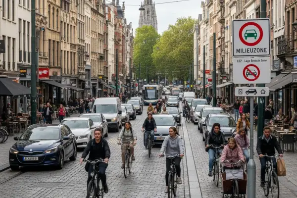 Controleer De Lez Conformiteit Van Uw Voertuig