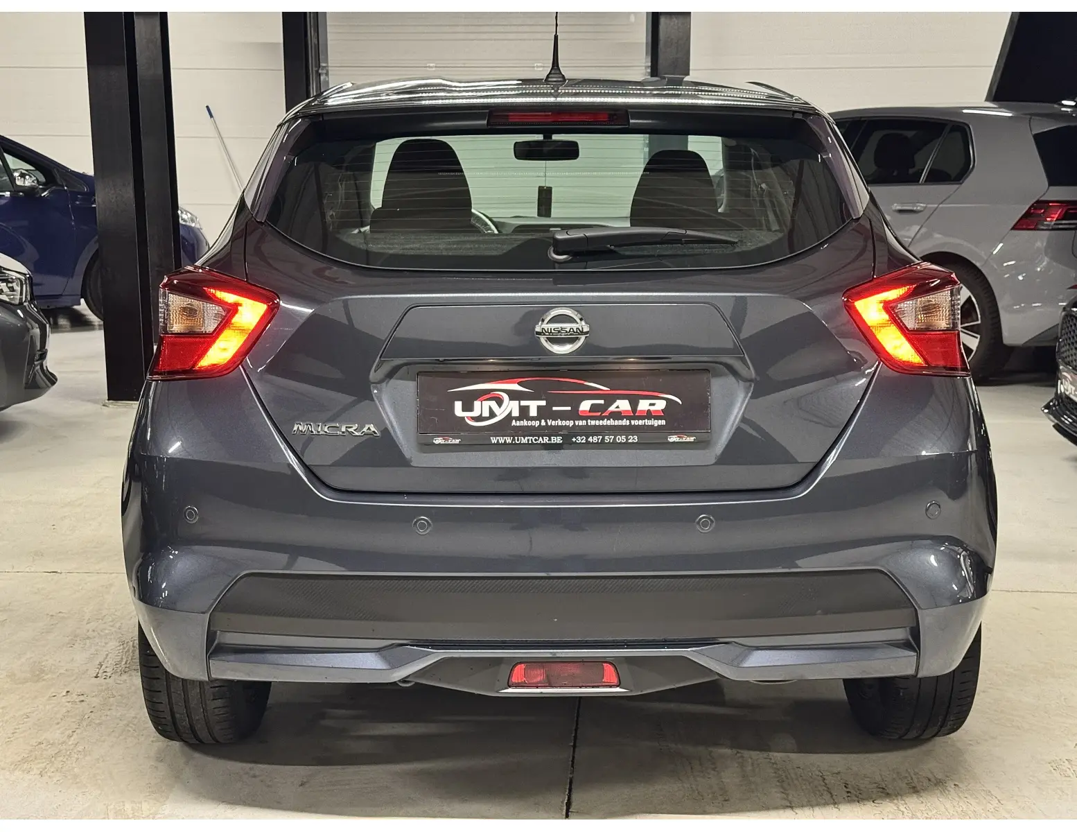 Nissan Micra 1.0 Benzine – Garantie & Gekeurd ✅