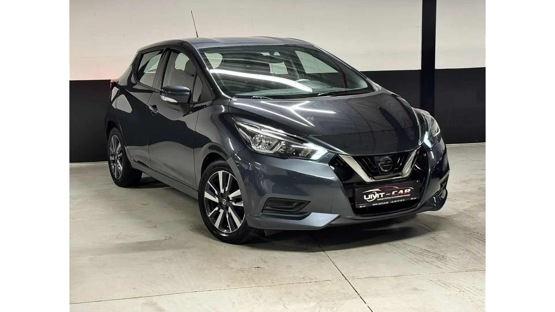 Nissan Micra 1.0 Benzine – Garantie & Gekeurd ✅ - Afbeelding 1 (groot)