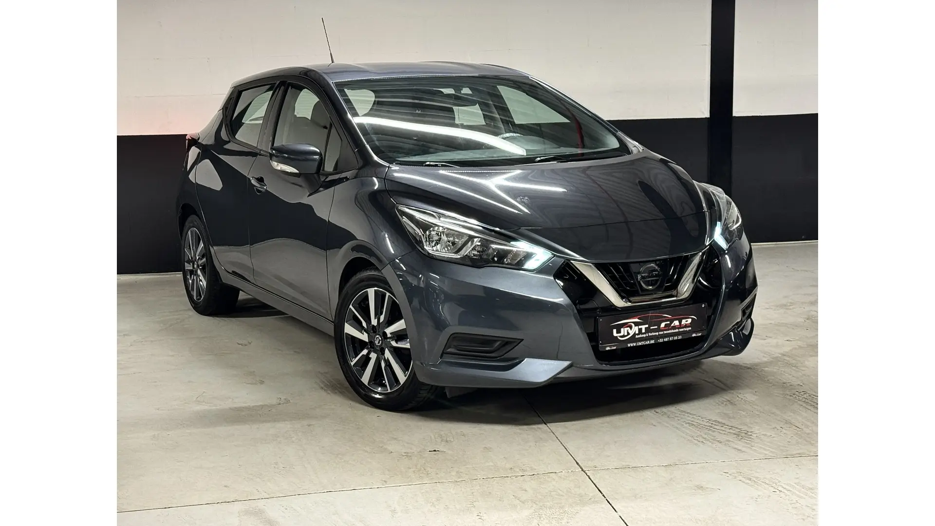 Nissan Micra 1.0 Benzine – Garantie & Gekeurd ✅ - Afbeelding 1 (groot)