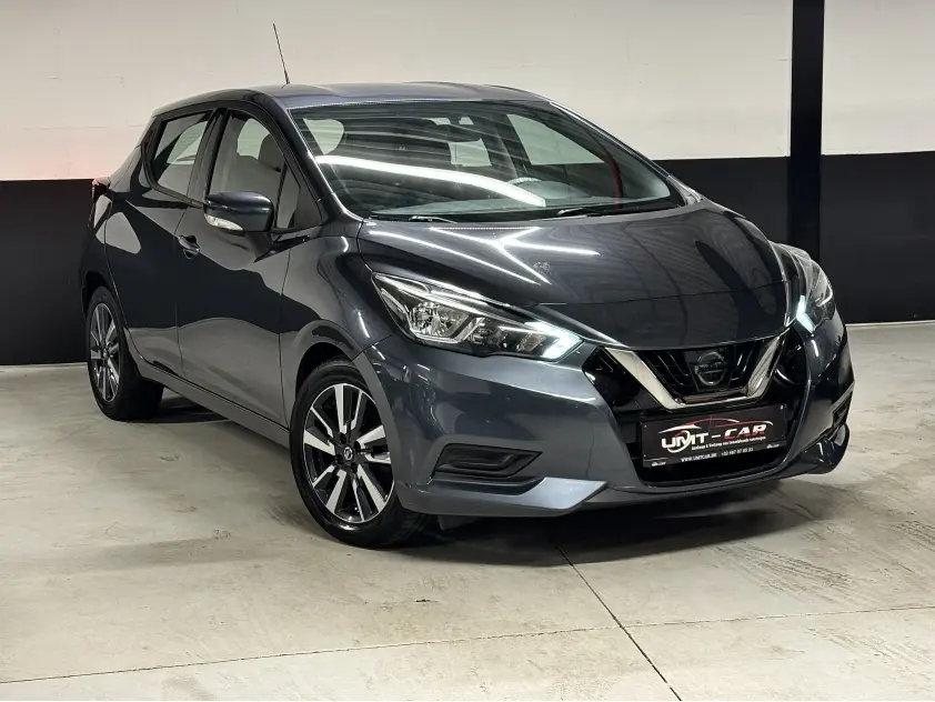 Nissan Micra 1.0 Benzine – Garantie & Gekeurd ✅ - Afbeelding 1