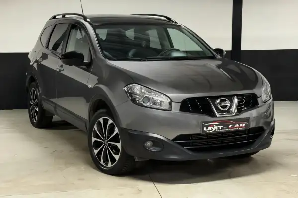 Nissan Qashqai+2 1.6 dCi 7 Zitplaatsen Slechts 60 Duizend