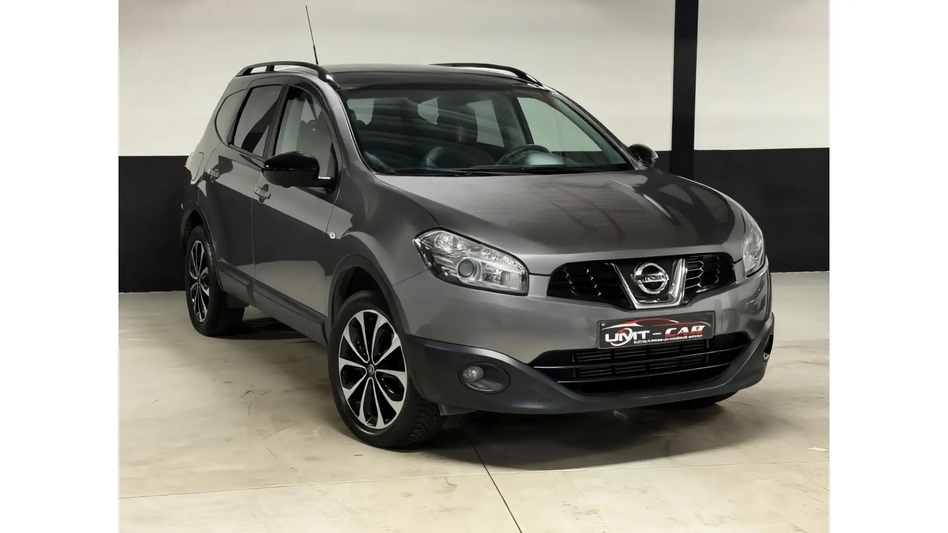 Nissan Qashqai+2 1.6 dCi 7 Zitplaatsen Slechts 60 Duizend - Afbeelding 1 (groot)