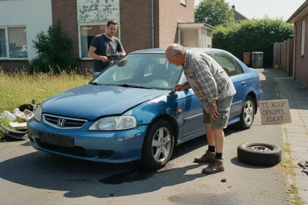 Hoe Opkopers Schadeauto Waarde Bepalen