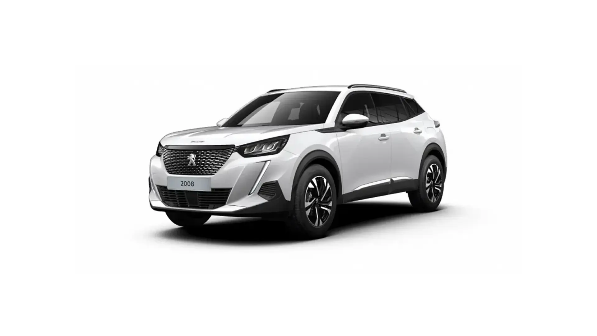 PEUGEOT 2008 1.2I PURETECHT ALLURE PARELMOERWIT NIEUWSTAAT - Afbeelding 1 (groot)